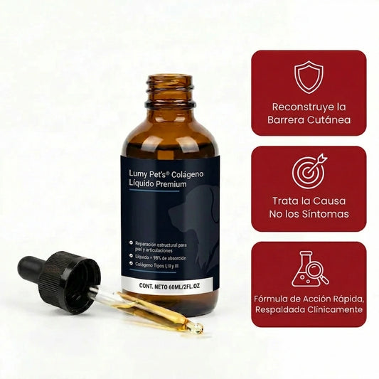 Healthy Pet's | Colágeno Líquido Premium