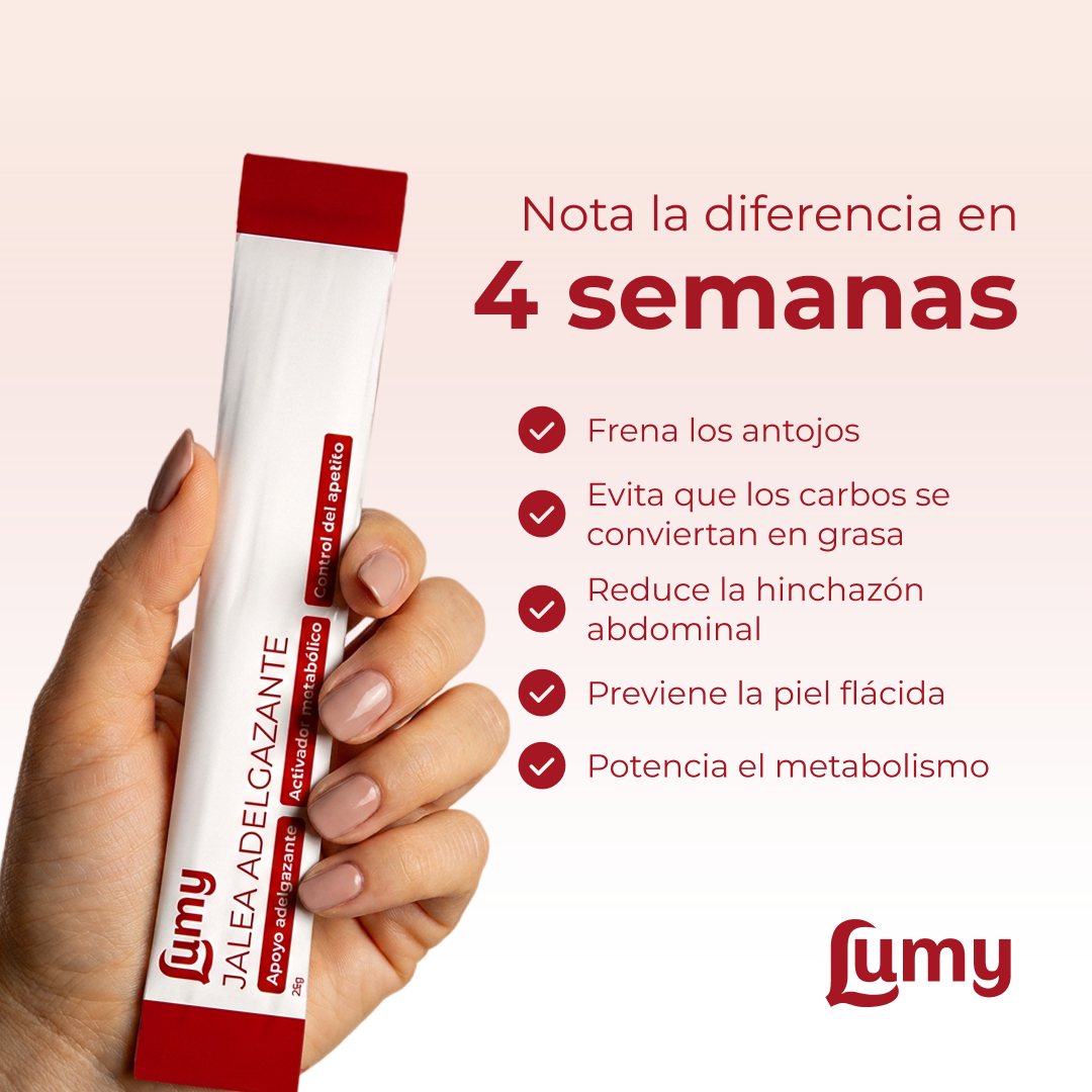Lumy | Palitos de Gelatina Coreanos con GLP-1 Natural