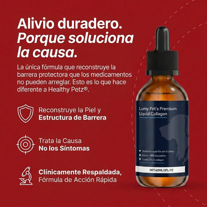Healthy Pet's | Colágeno Líquido Premium